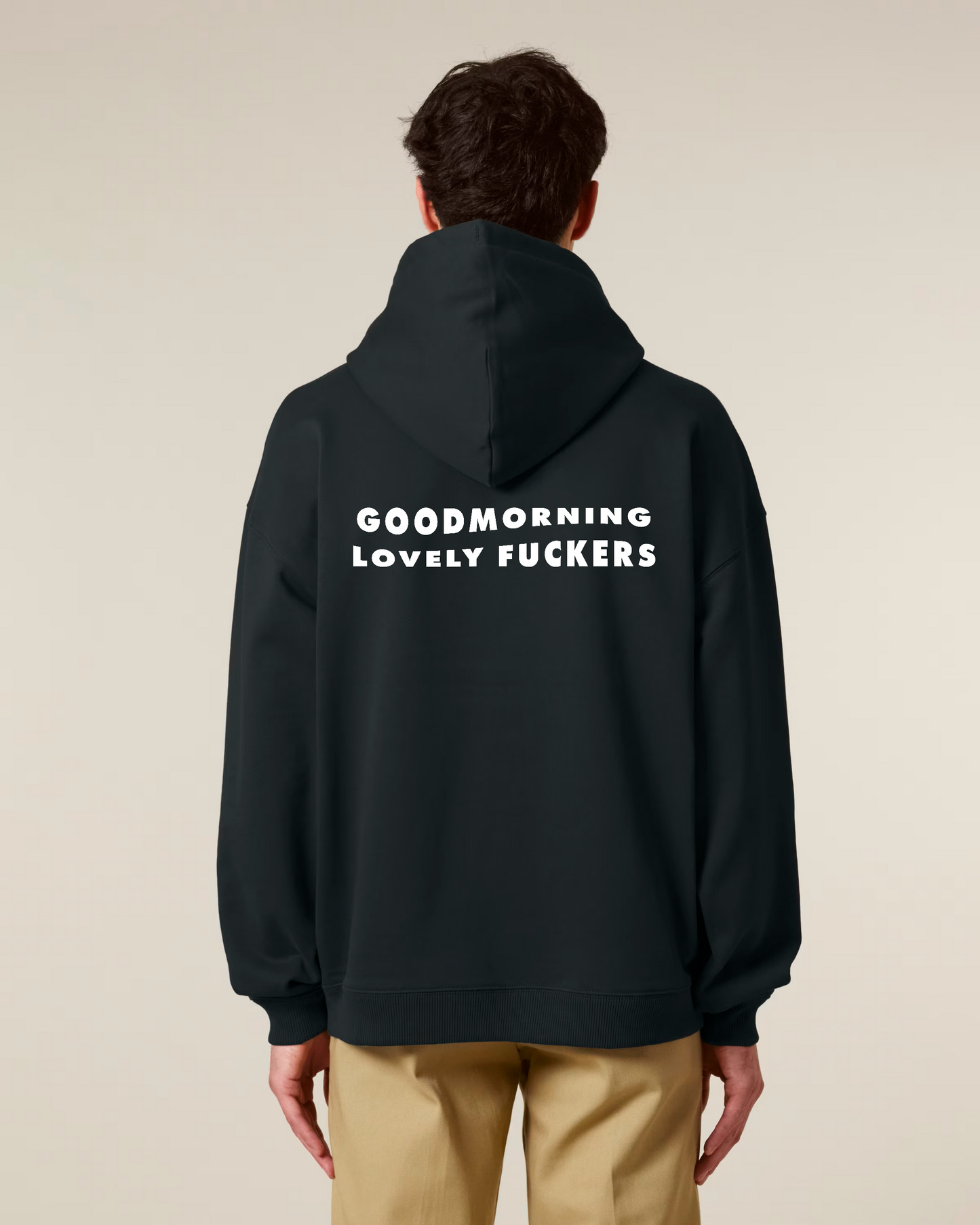 Lovely Oversized Hoodie - Beestachtig (H3)