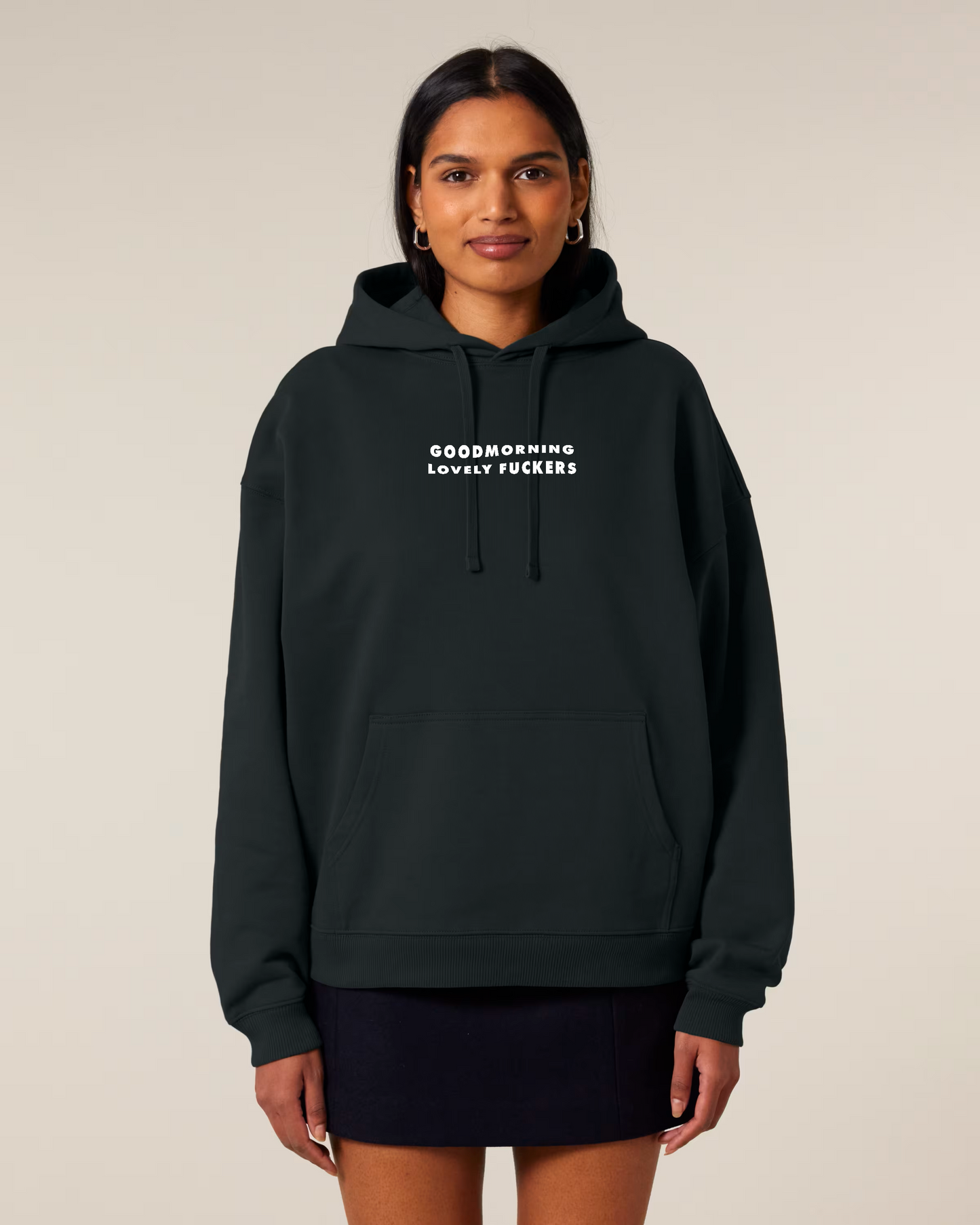 Lovely Oversized Hoodie - Beestachtig (H3)