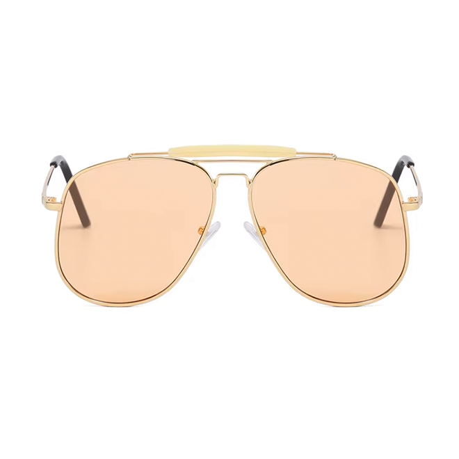 Lovely Retro Aviator Zonnebril