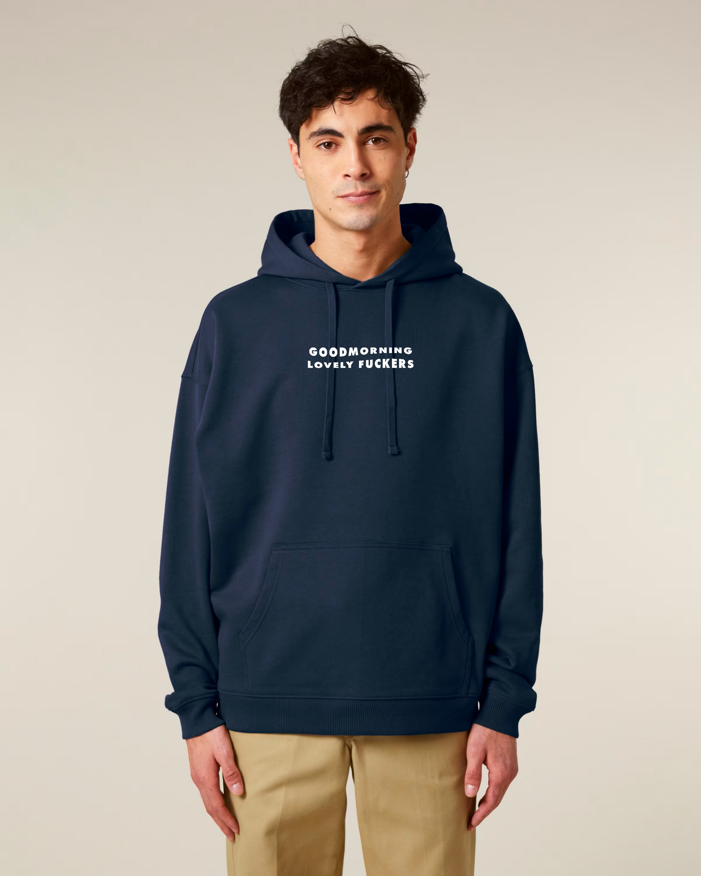 Lovely Oversized Hoodie - Beestachtig (H3)