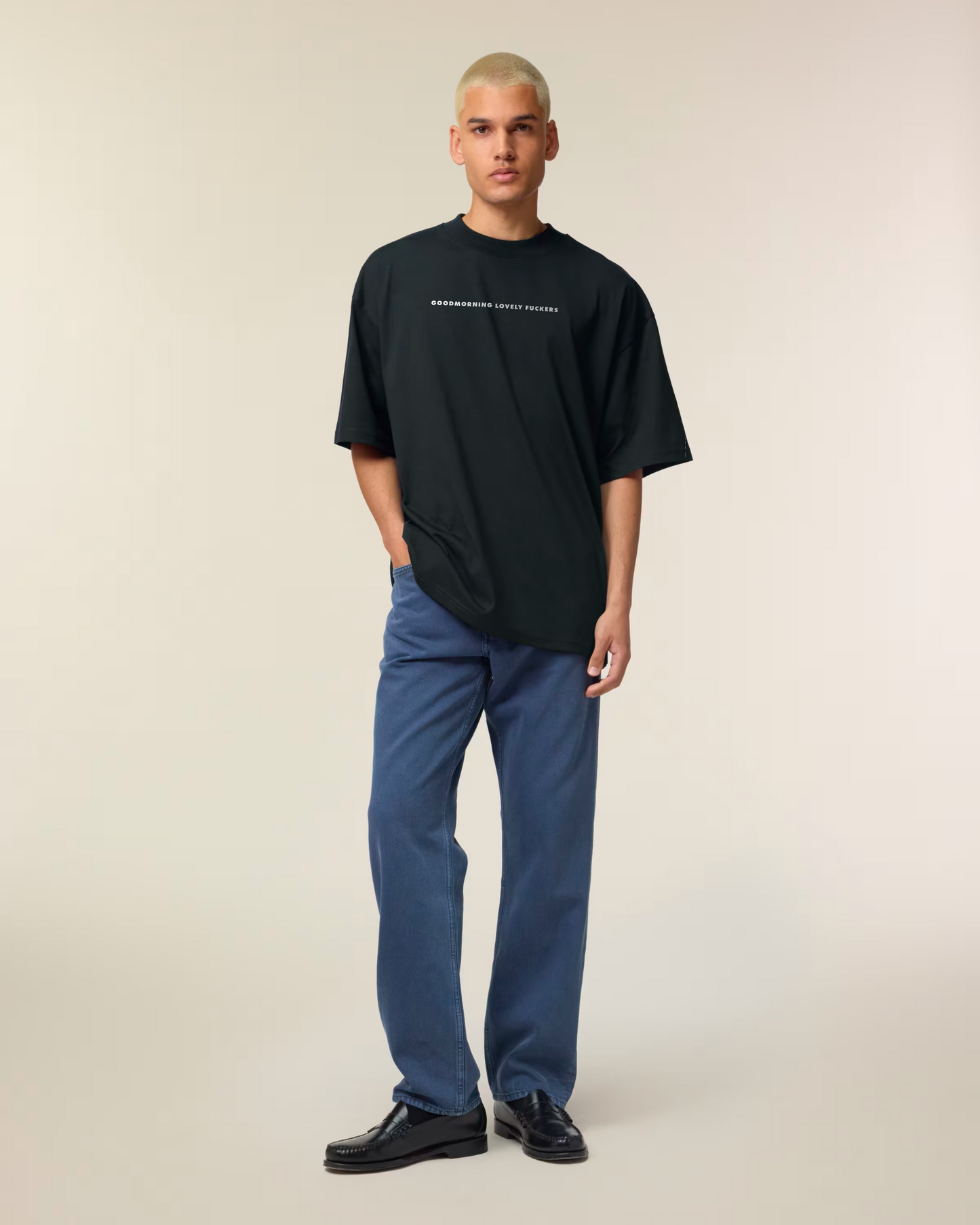 Lovely Oversized Shirt - Beestachtig (T3)