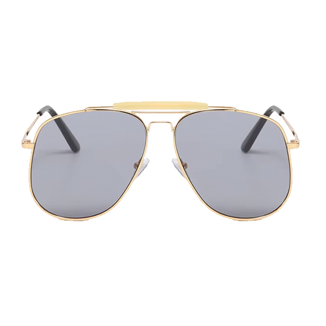 Lovely Retro Aviator Zonnebril