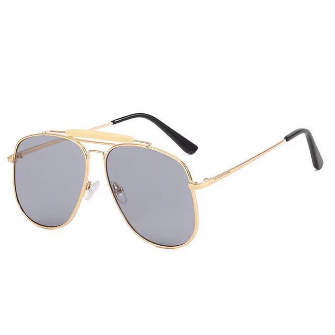 Lovely Retro Aviator Zonnebril