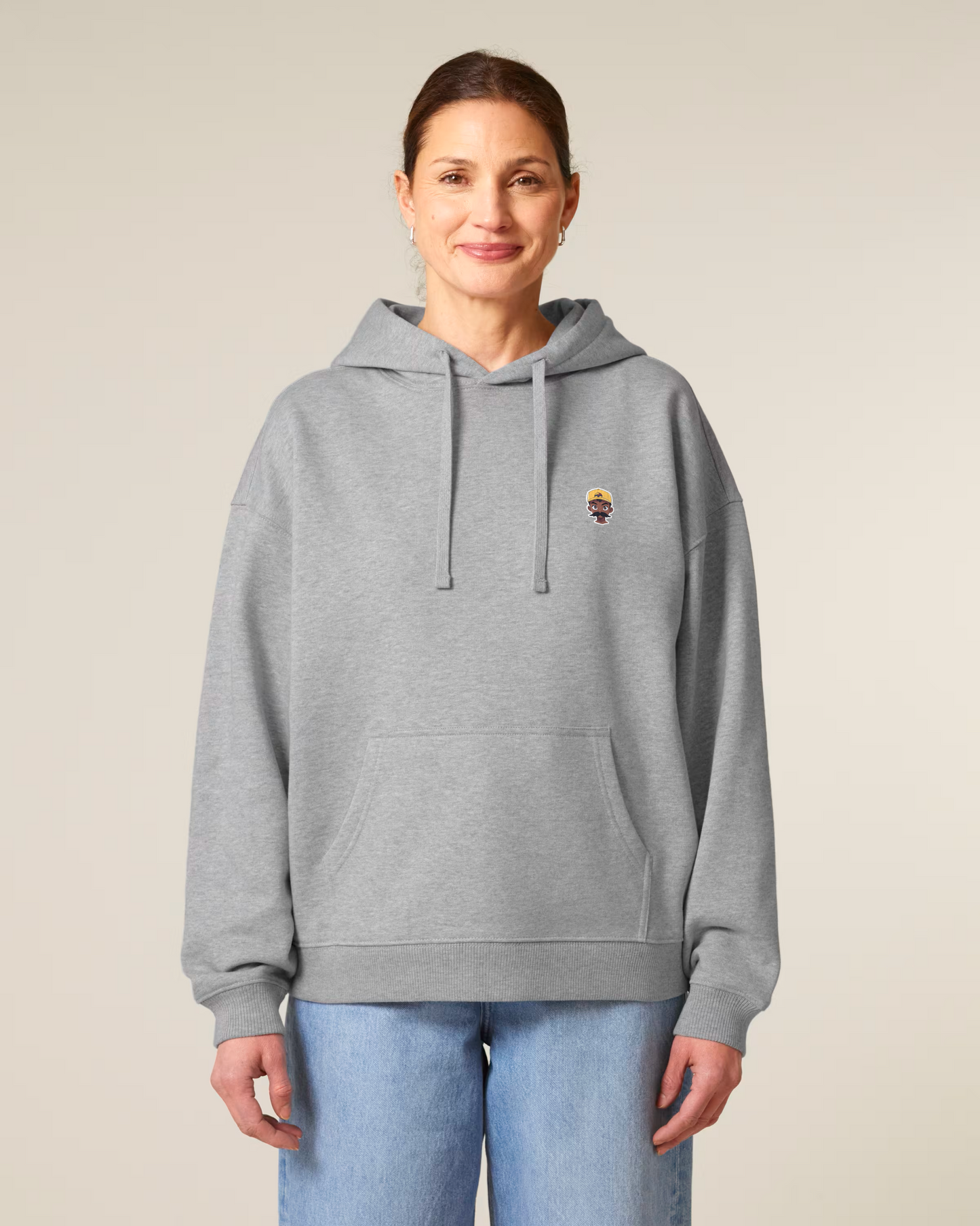 Lovely Oversized Hoodie - Wild (H1)