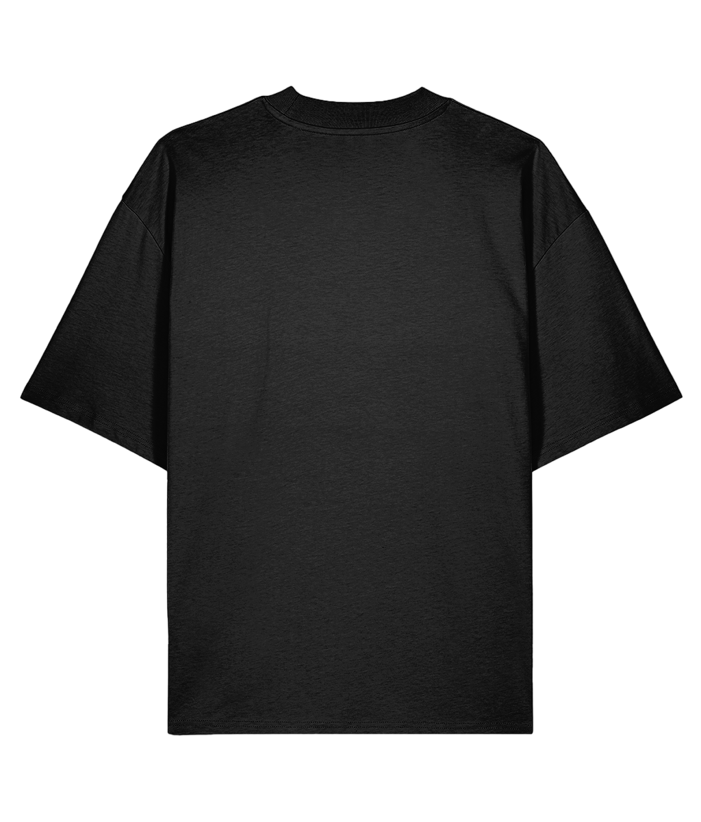Malcom Jamin, Merchandise, Shirt, oversized, zwart, unisex