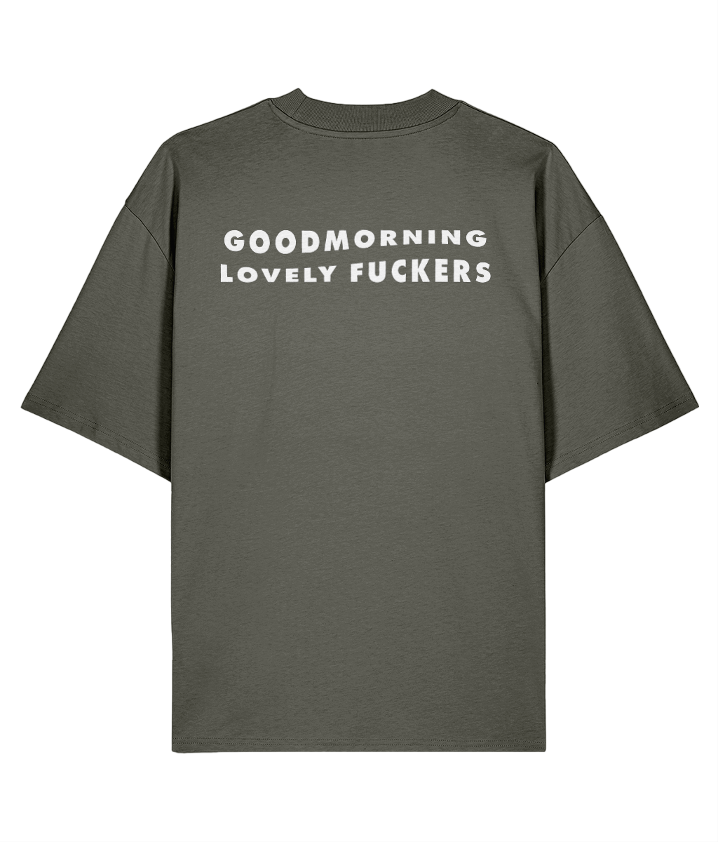 Lovely Oversized Shirt - Beestachtig (T3)