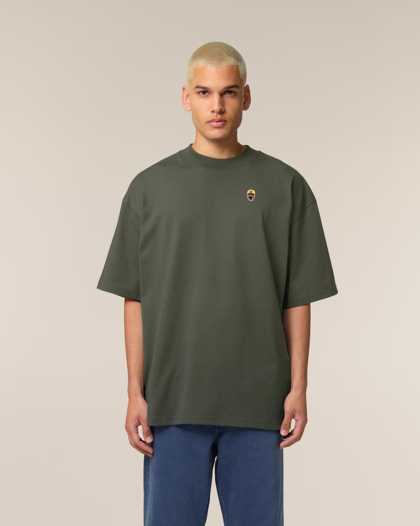Lovely Oversized Shirt - Wild (T1)