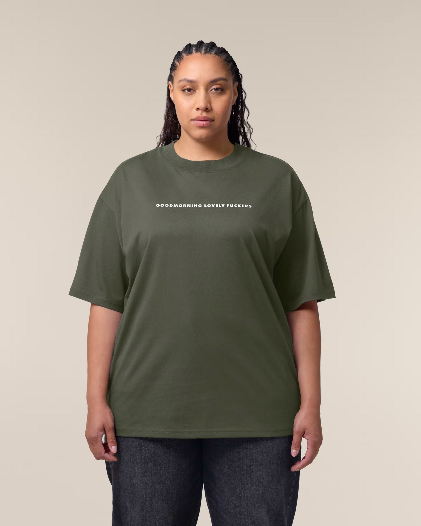 Lovely Oversized Shirt - Beestachtig (T3)