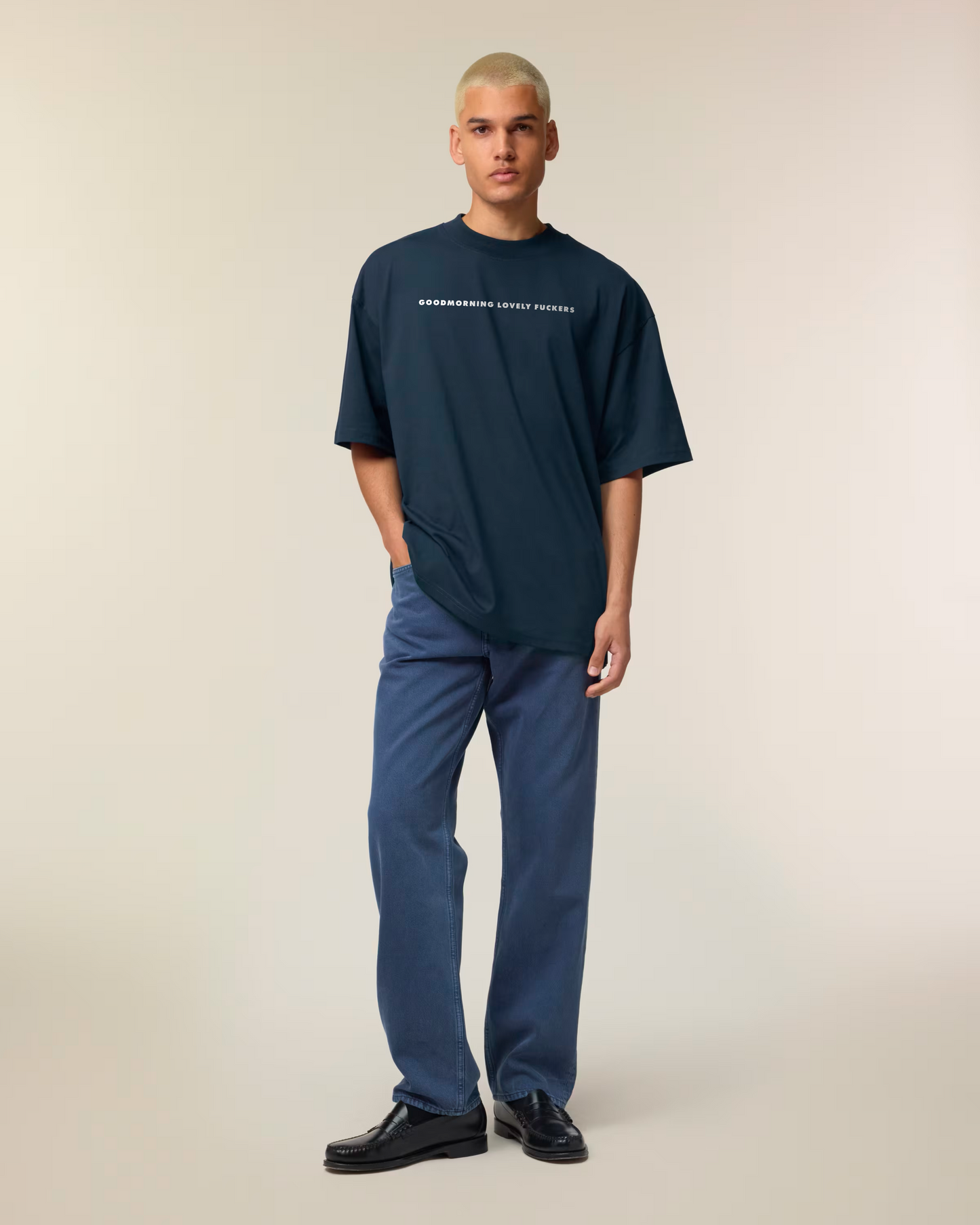 Lovely Oversized Shirt - Beestachtig (T3)
