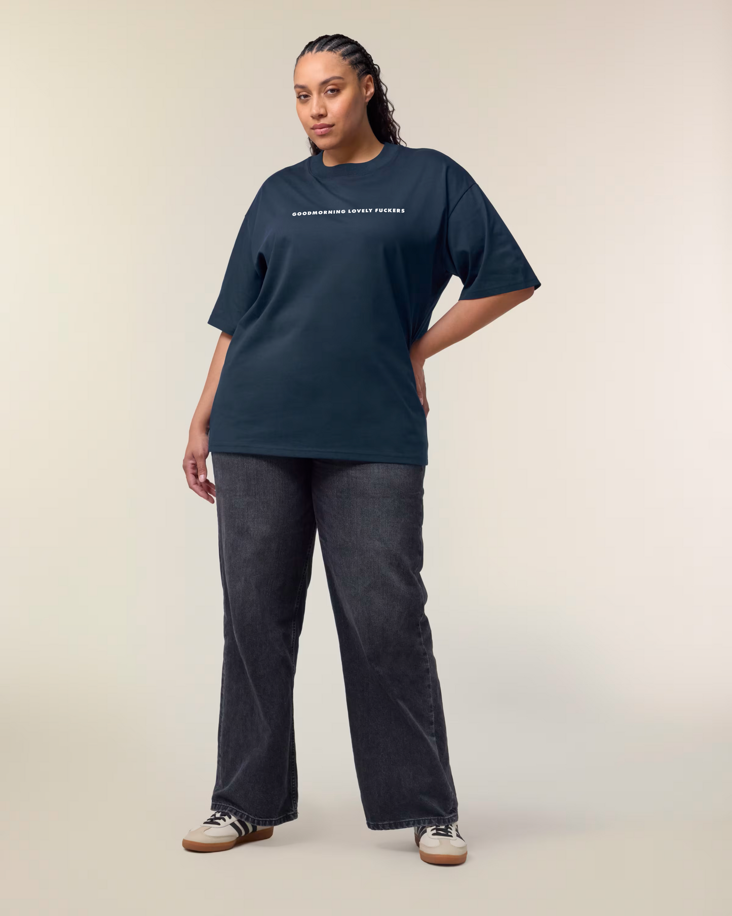 Lovely Oversized Shirt - Beestachtig (T3)