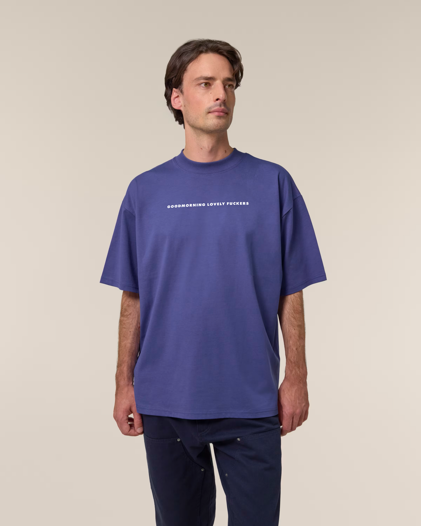 Lovely Oversized Shirt - Beestachtig (T3)