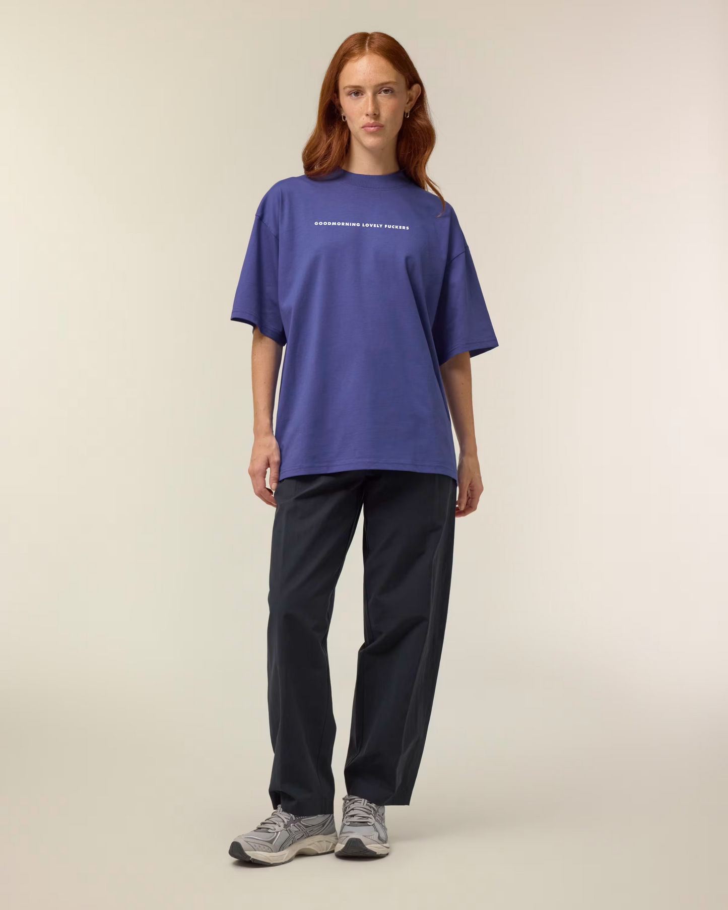 Lovely Oversized Shirt - Beestachtig (T3)
