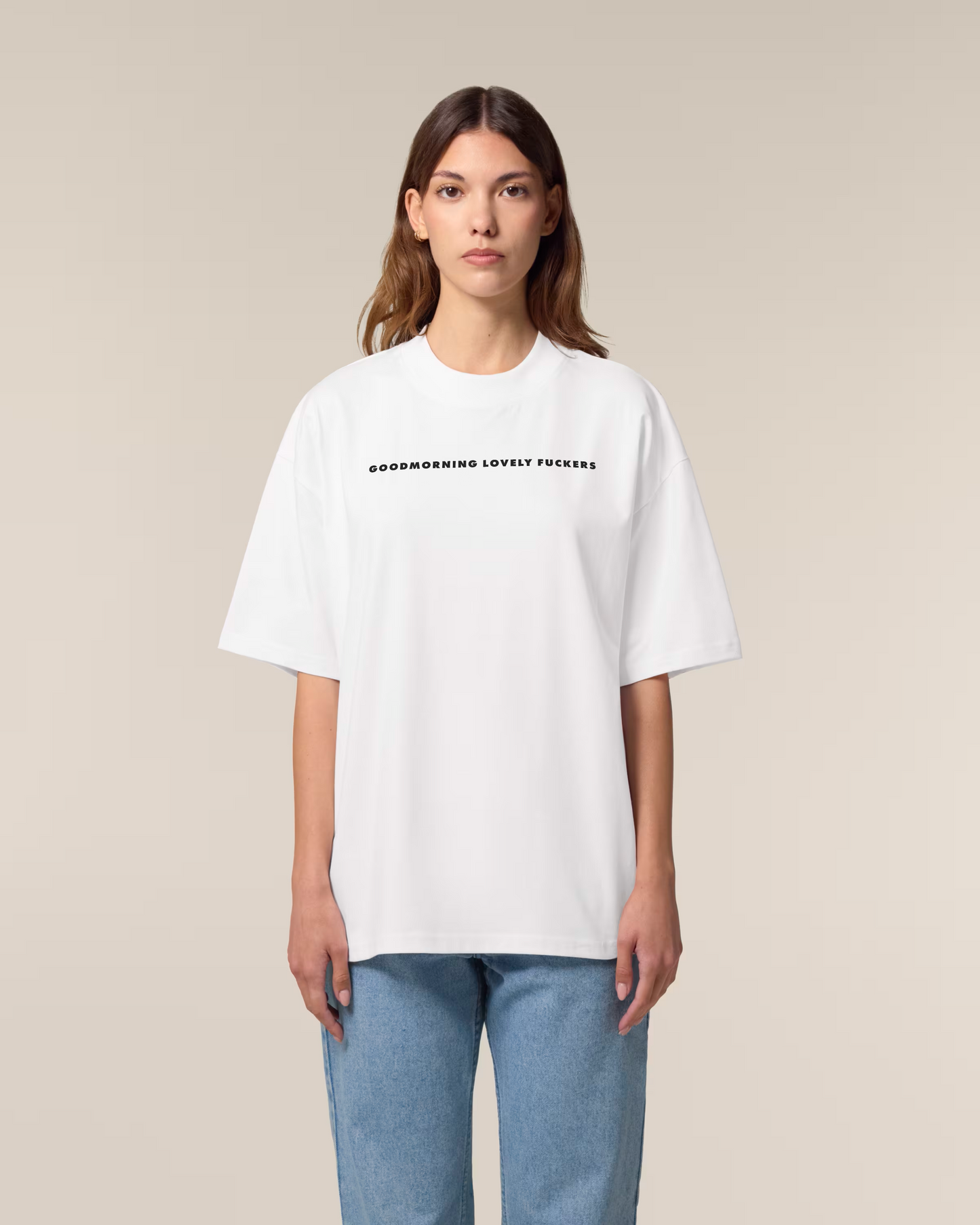 Lovely Oversized Shirt - Beestachtig (T3)
