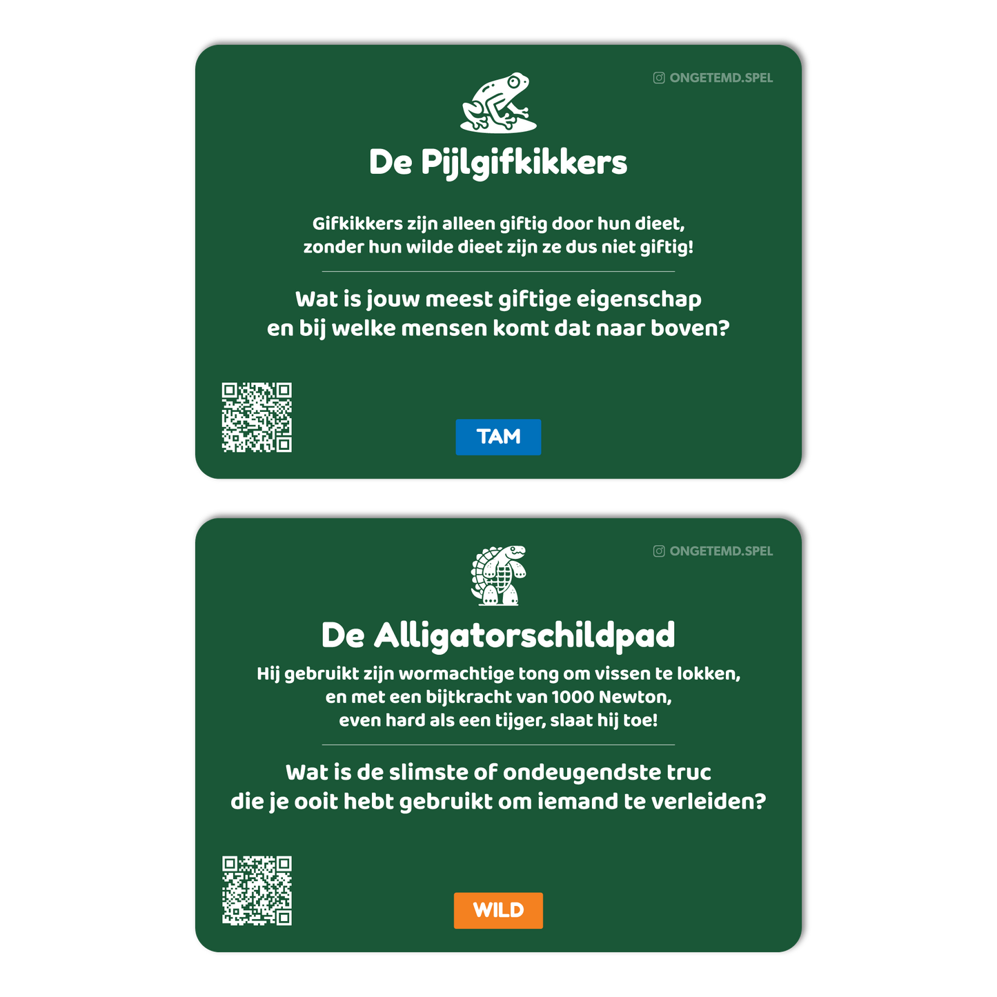 Ongetemd - Eerste Editie