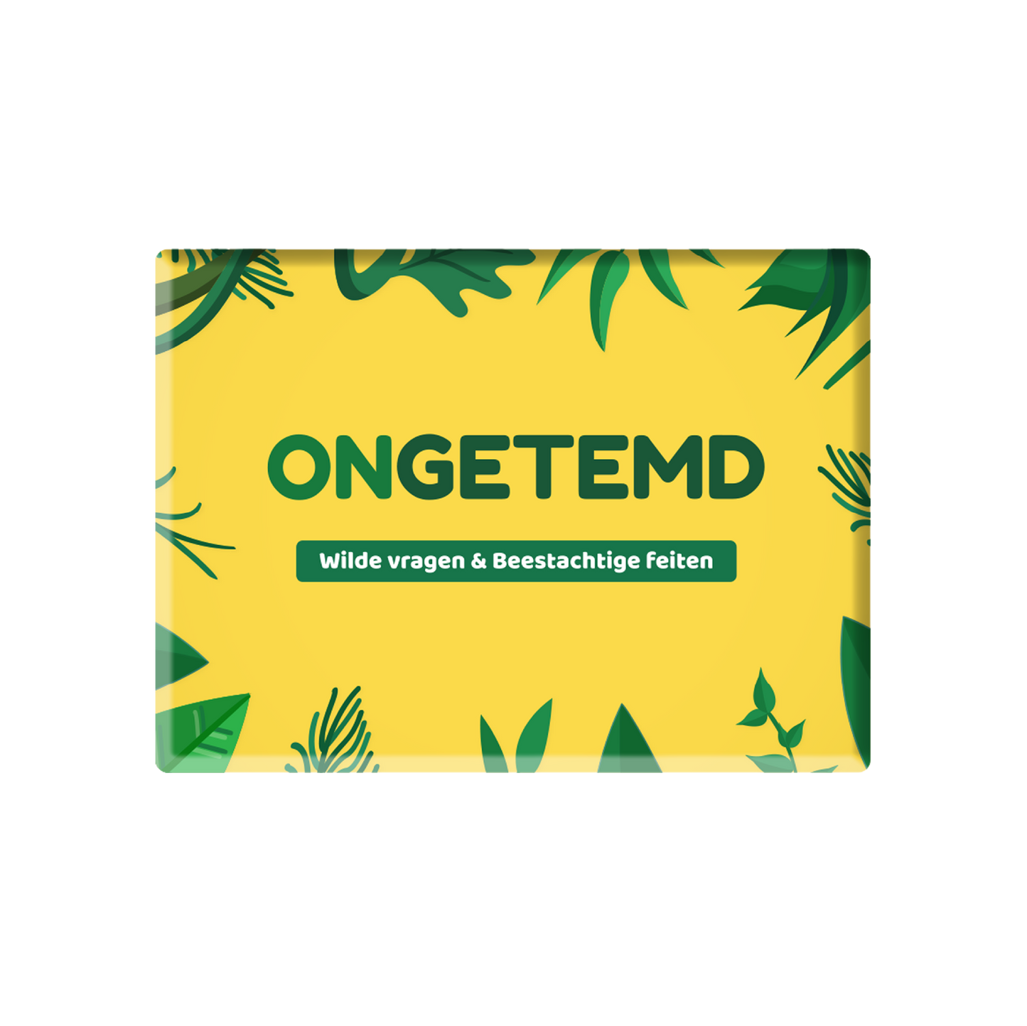 Ongetemd - Eerste Editie