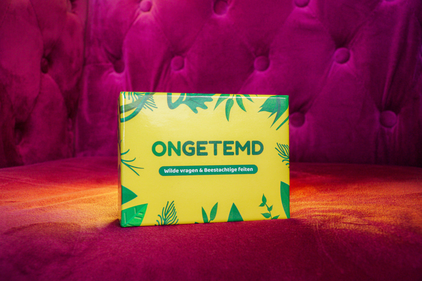 Ongetemd - Eerste Editie