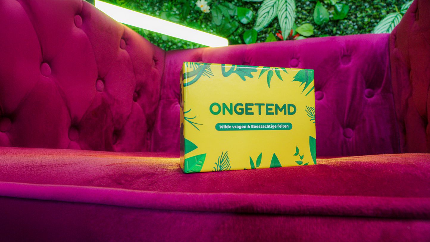 Ongetemd - Eerste Editie