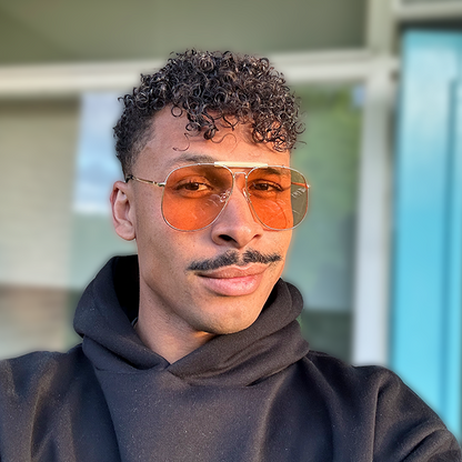 Lovely Retro Aviator Sunglasses