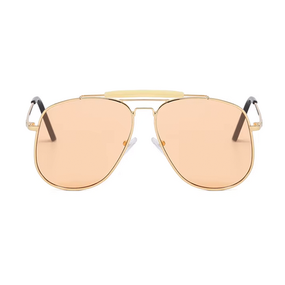 Lovely Retro Aviator Sunglasses
