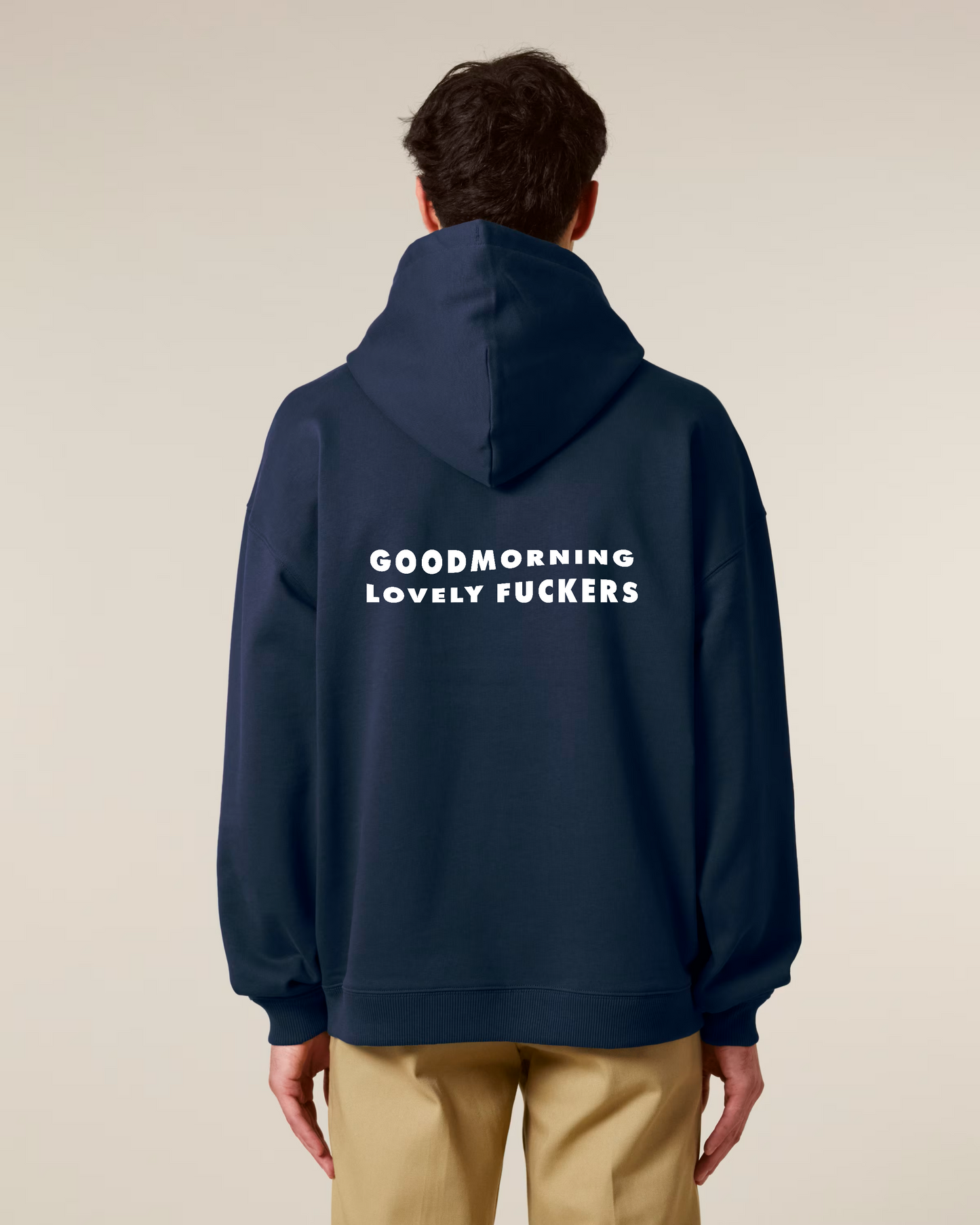 Lovely Oversized Hoodie - Wild  (H1)