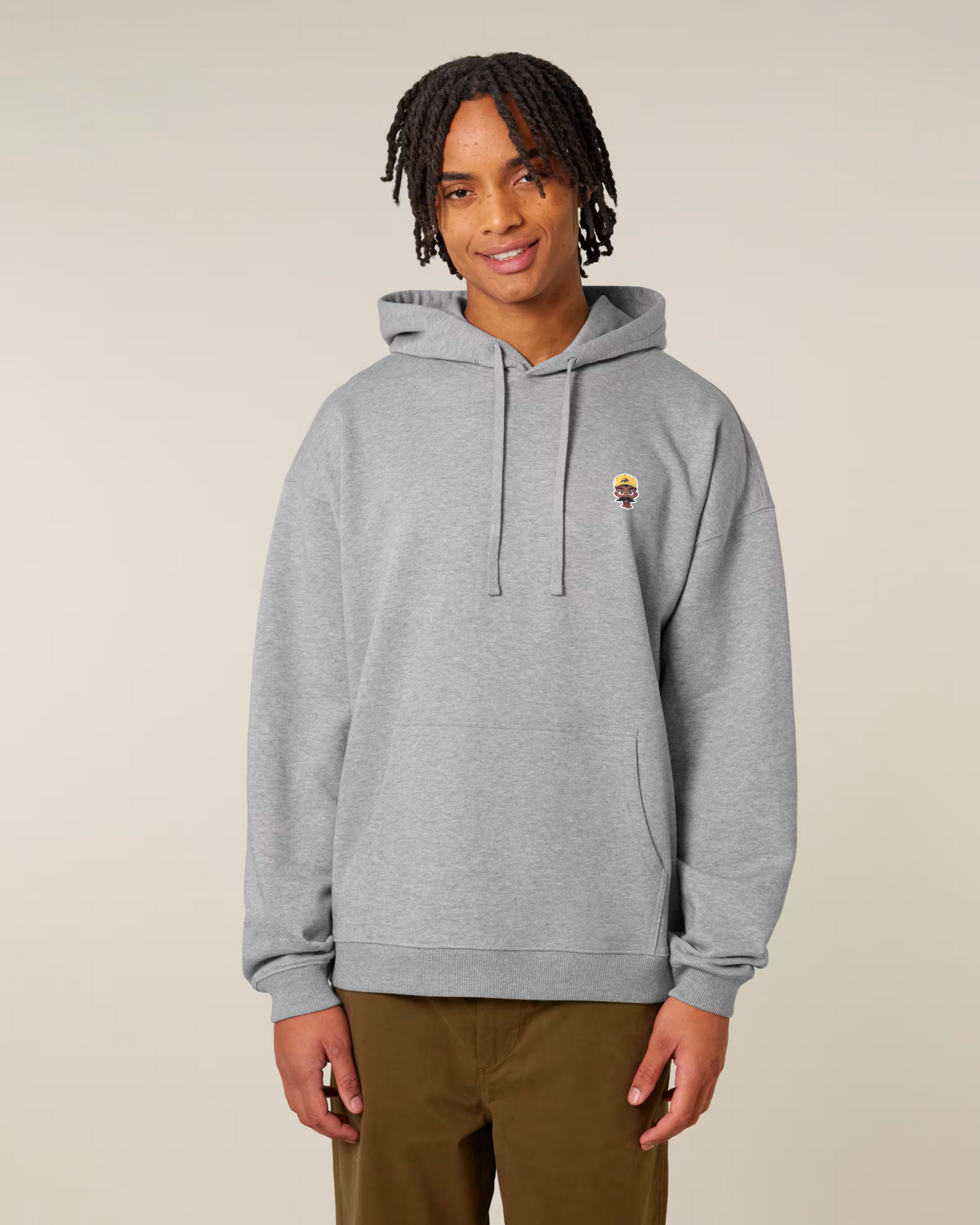 Lovely Oversized Hoodie - Wild  (H1)