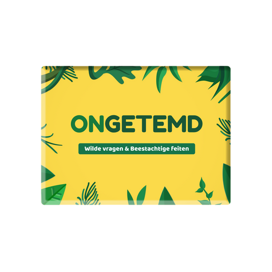 Ongetemd - Eerste Editie