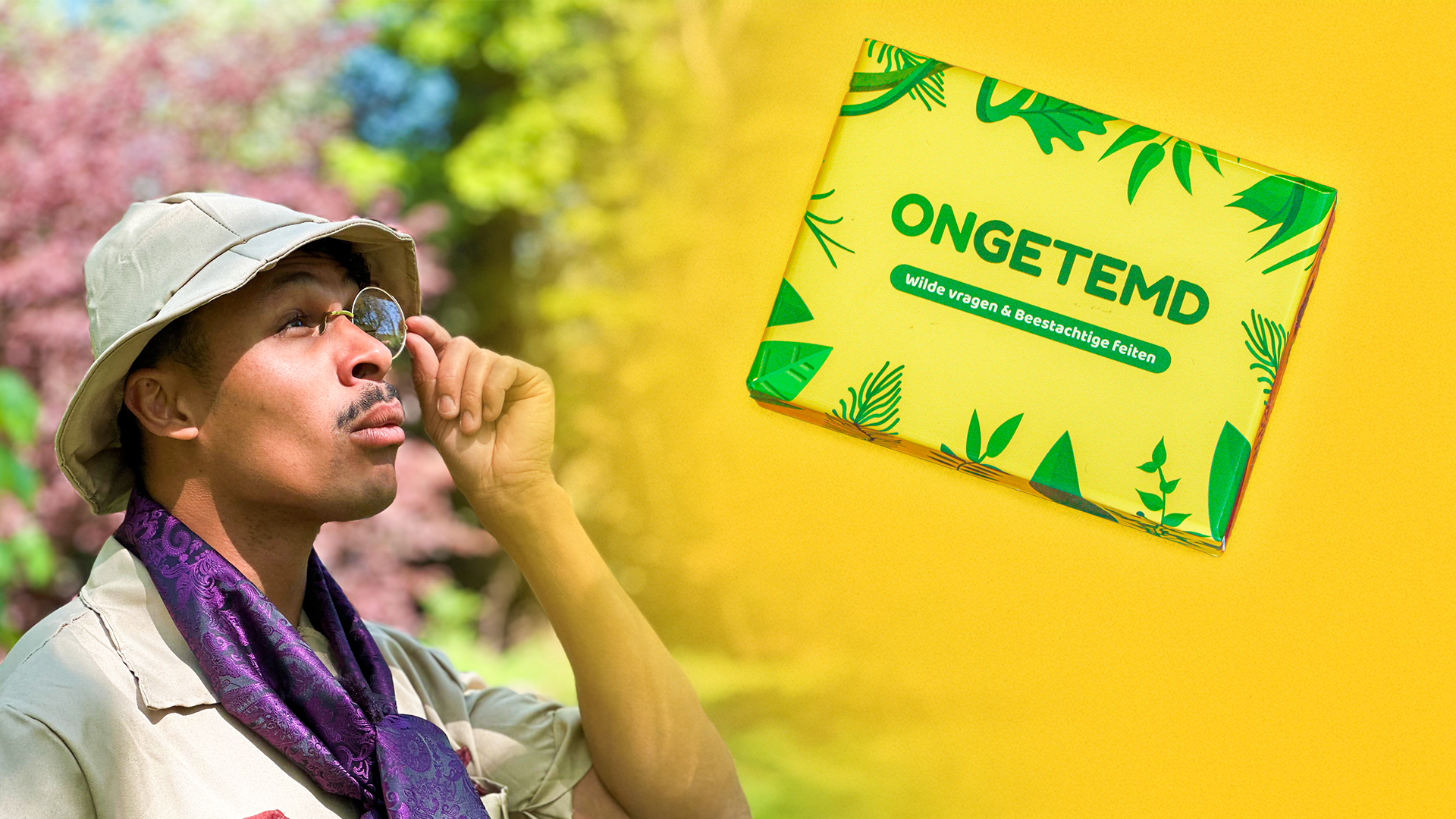 Ongetemd vragenspel met dierenfeitjes